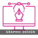 Graphic Design Harare Zimbabwe (1) an icon showing graphic design process on a computer
