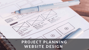 Project Planning Website Design