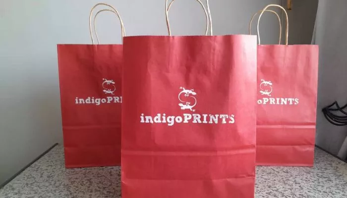 Sustainable Solutions Custom Printed Biodegradable Paper Bags for a Greener Future