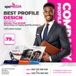 speMEDIA Company Profile Design speMEDIA Company Profile Design