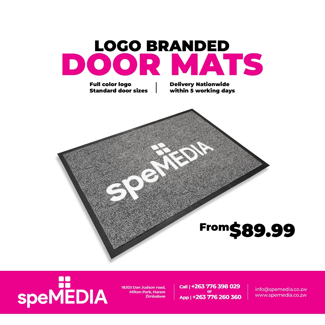 $89 Branded Logo Door Mats Harare Zimbabwe $89 Branded Logo Door Mats Harare Zimbabwe